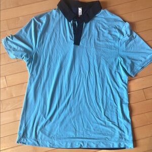 Men's Blue Polo Shirt lululemon